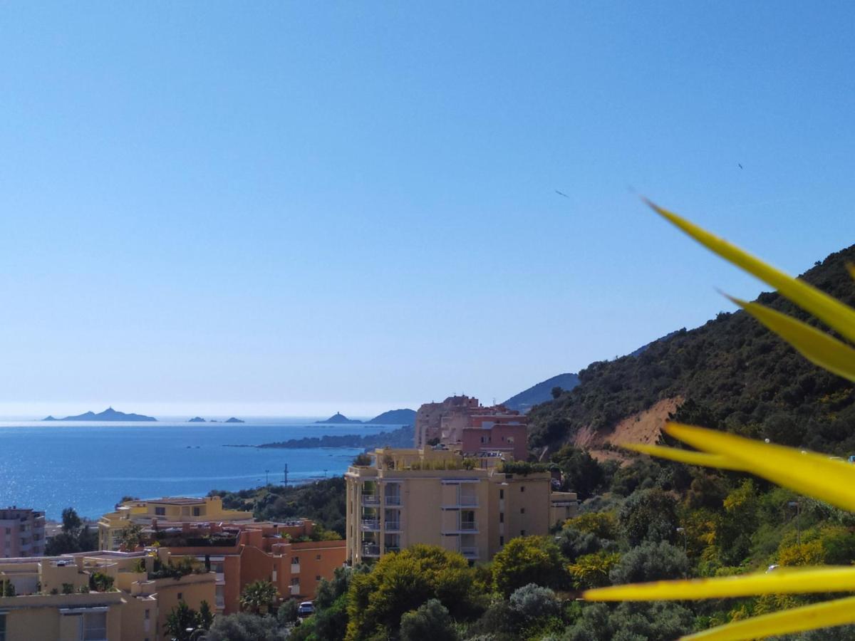 Ajaccio, Sanguinaires, Helios, Vue Mer Magnifique, T2 4Pers Аяччо Экстерьер фото